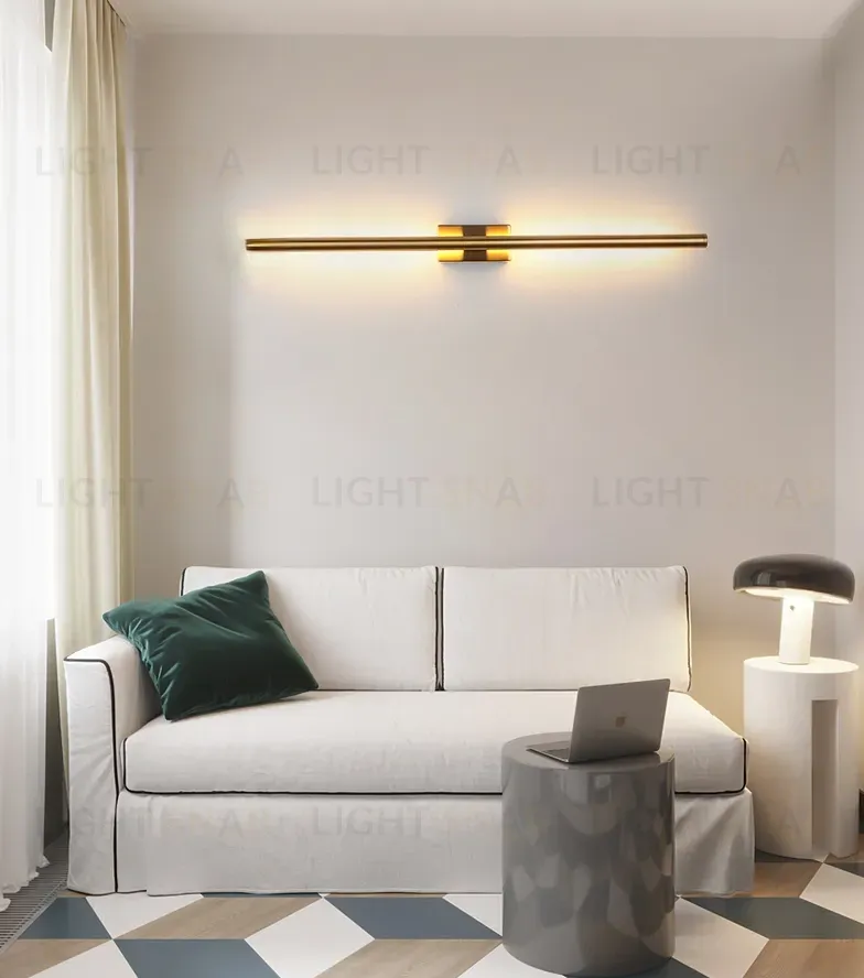 Дизайнерский настенный светильник (Бра) ALONTE W2131