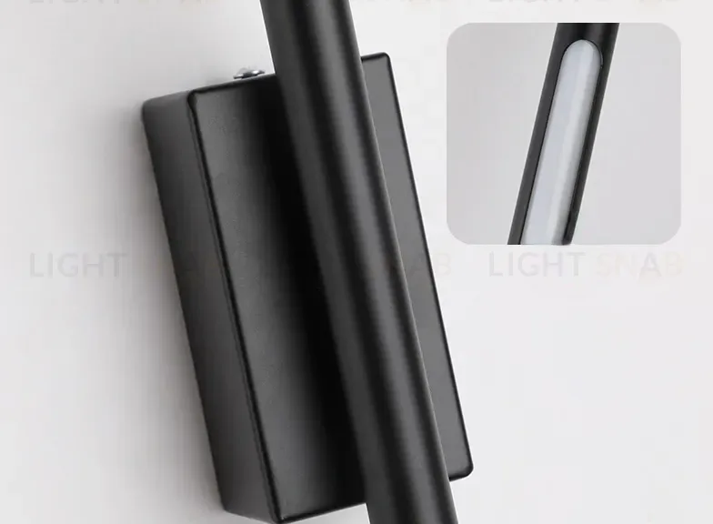 Дизайнерский настенный светильник (Бра) ALONTE W2131