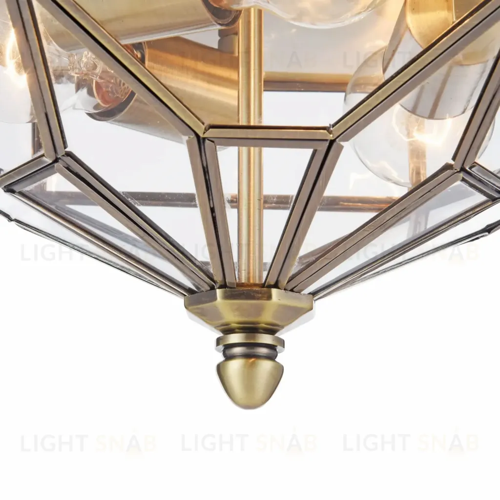 Потолочный светильник DEIL H356-CL-03-BZ