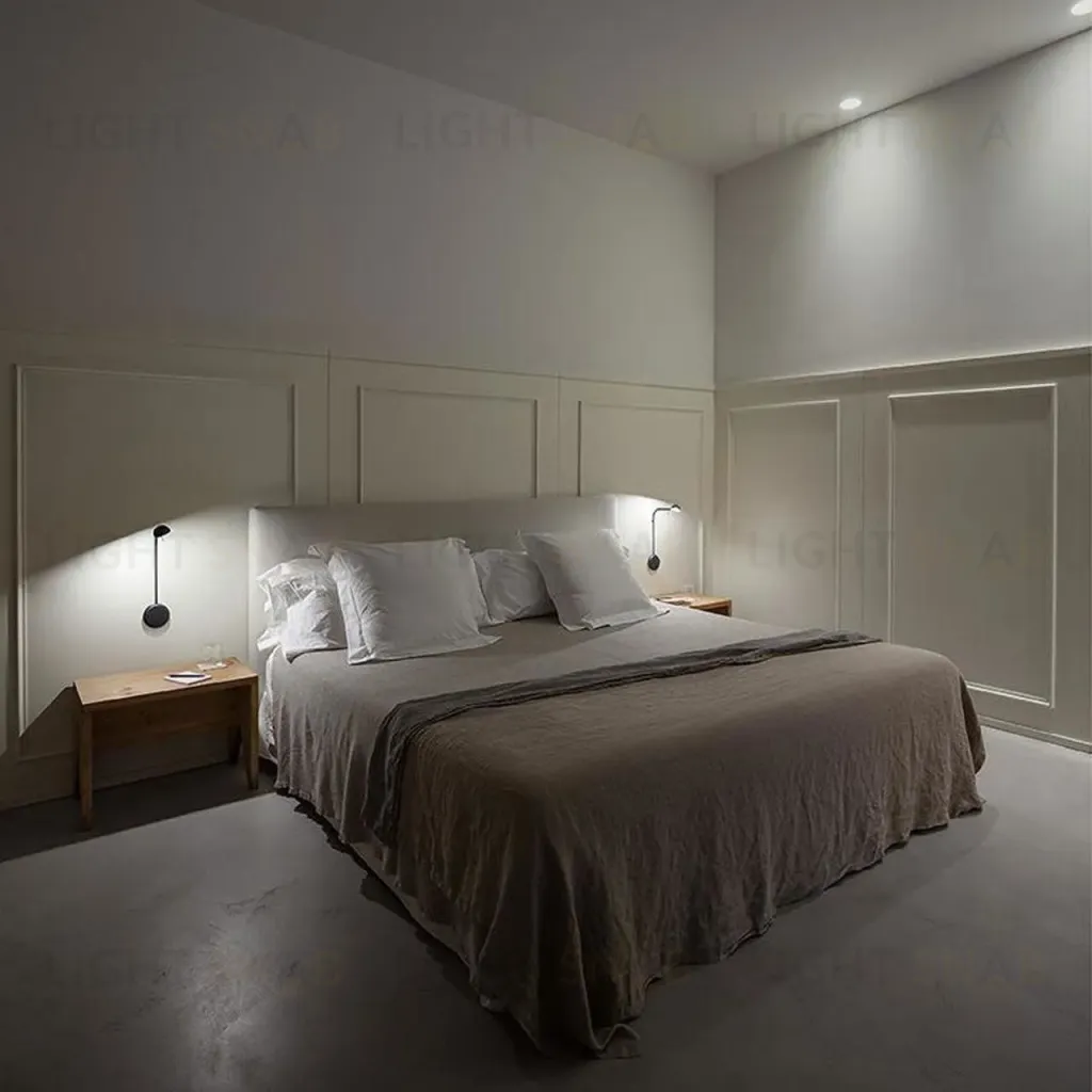 Дизайнерский настенный светильник (Бра) PIN W683