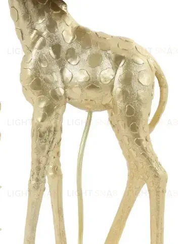 Настольная лампа GIRAFFE GOLD by Light & Living ON2490