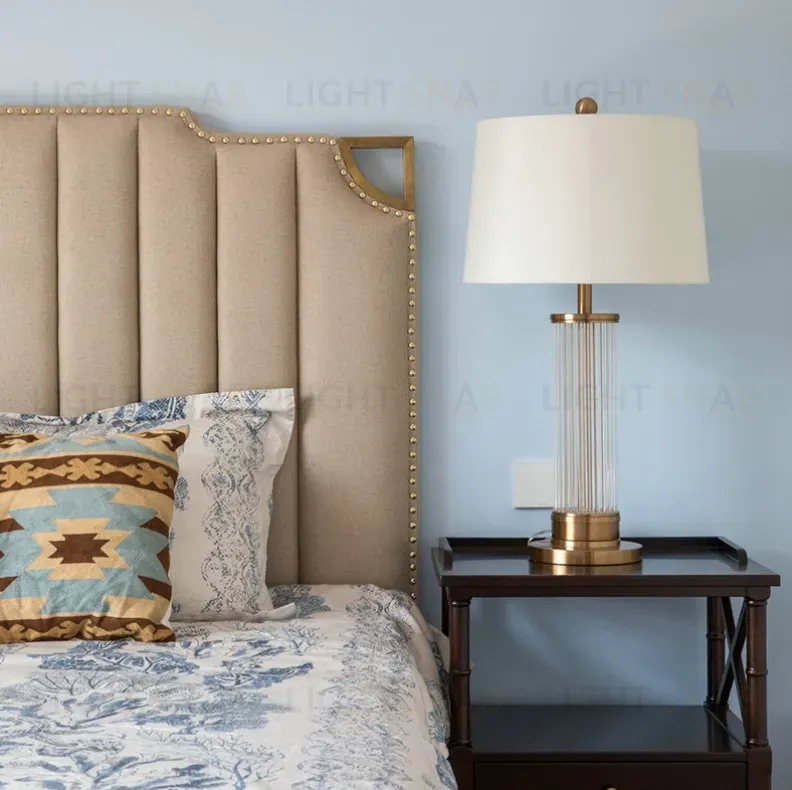 Дизайнерская настольная лампа CRYSTAL GLASS ТН3101