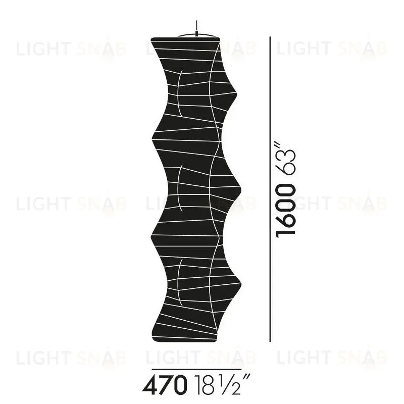 Подвесной светильник AKARI X by Vitra OPD5261