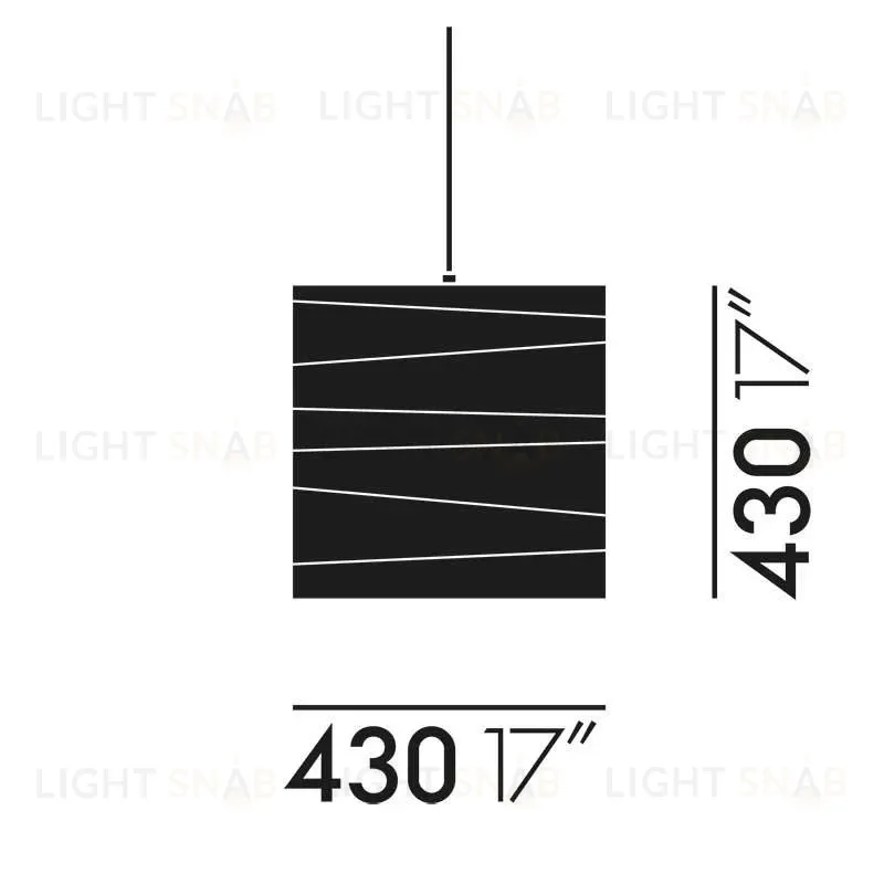 Подвесной светильник AKARI X by Vitra OPD5261