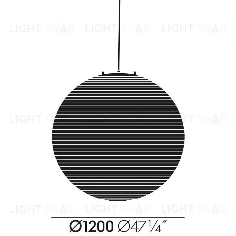 Подвесной светильник AKARI ROUND by Vitra OPD5258