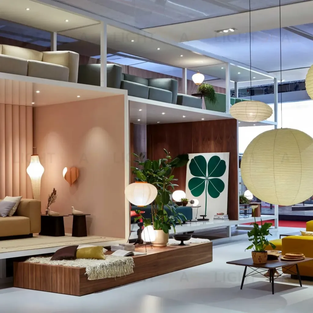 Подвесной светильник AKARI ROUND by Vitra OPD5258