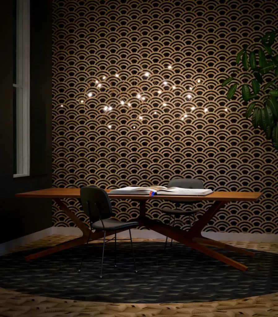 Люстра FLOCK by Moooi OL5215