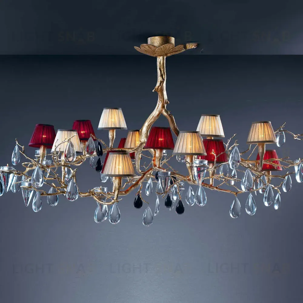 Люстра FASCINIUM SOMBRA by SERIP OL5164