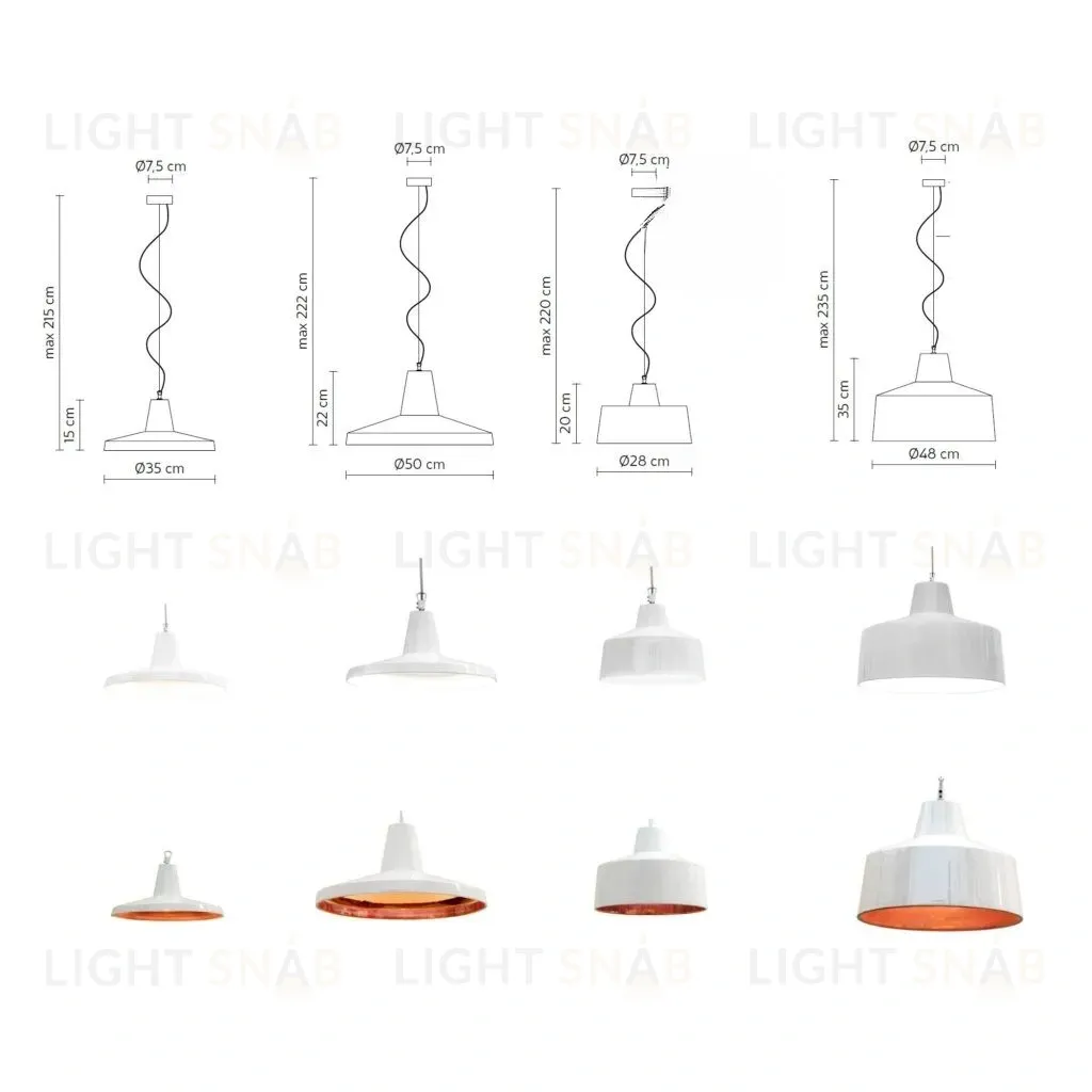 Подвесной светильник GANGSTER by KARMAN OPD5123