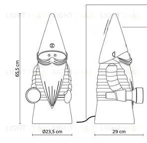 Ландшафтный светильник OTTAVO by KARMAN OLS5113