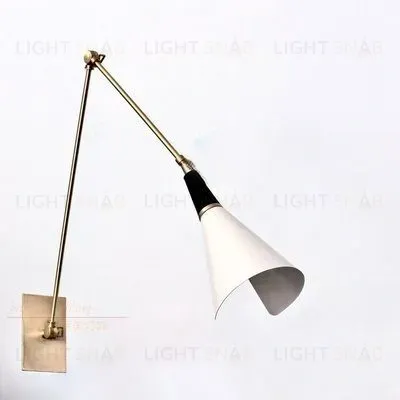 Настенный светильник (Бра) LOTUS W5138