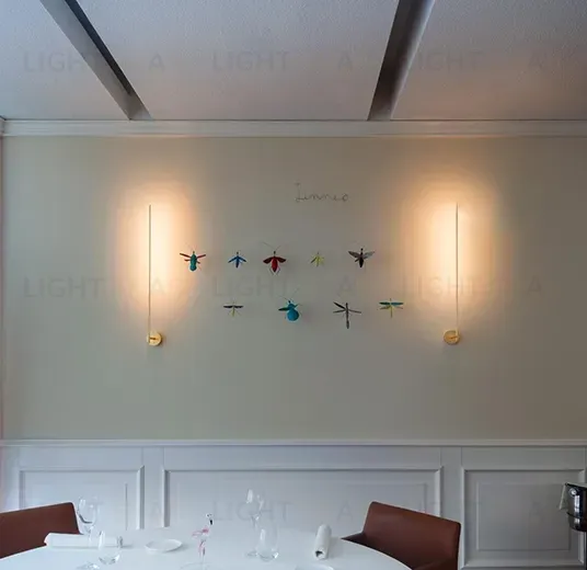 Настенный светильник (Бра) ZAARD W5111