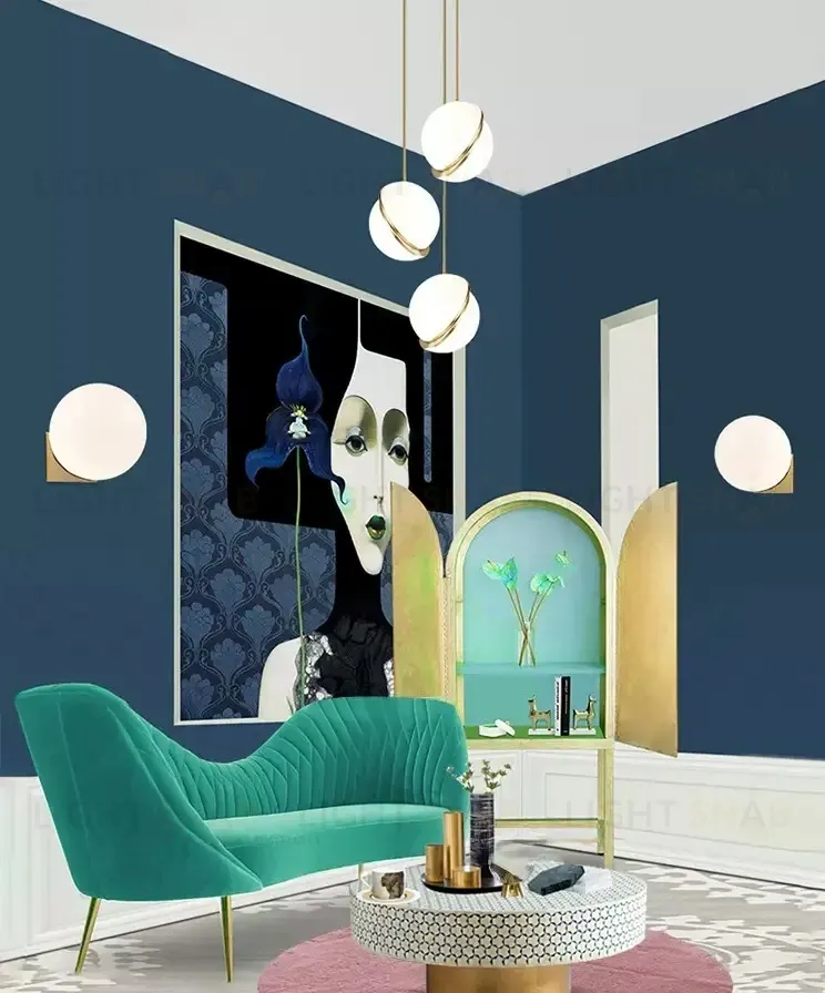 Настенный светильник (Бра) PALLONE W1884