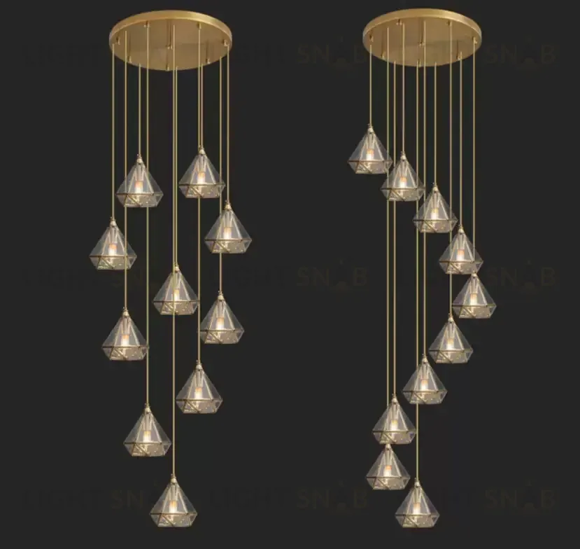 Подвесной светильник LUZ PD1862