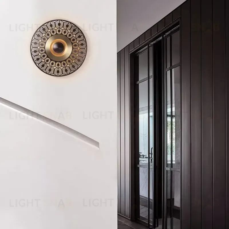 Настенный светильник (Бра) OEIL W1809