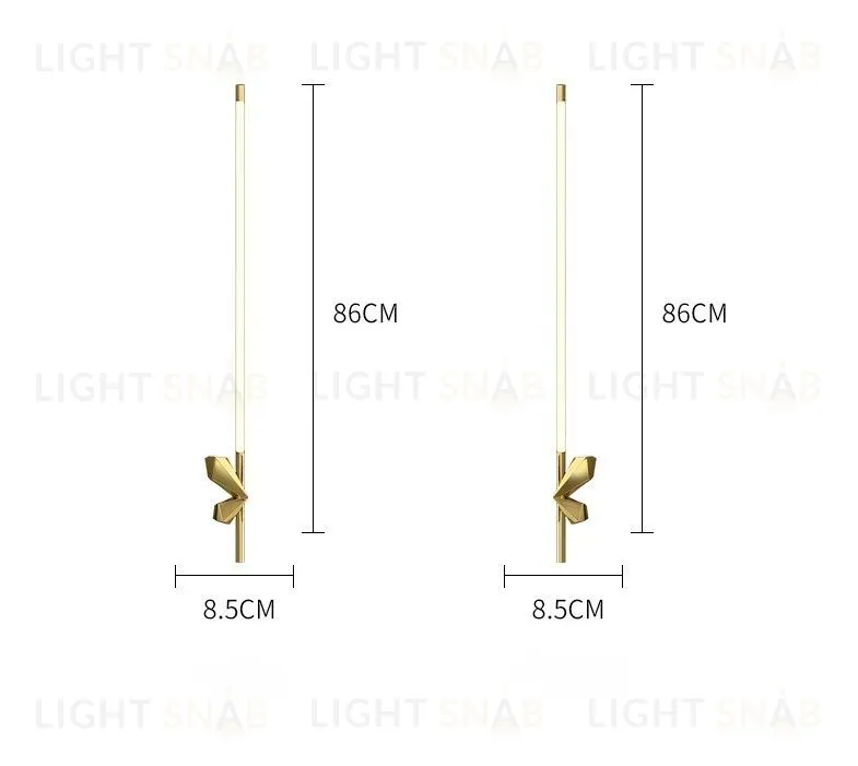 Настенный светильник (Бра) SPADA W1799