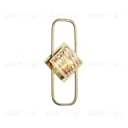 Настенный светильник (Бра) GOLD BROOCH W3115