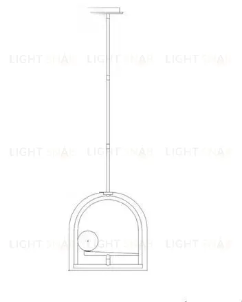 Подвесной светильник ALLEGORY PD2943