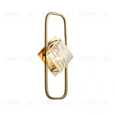 Настенный светильник (Бра) GOLD BROOCH W3115