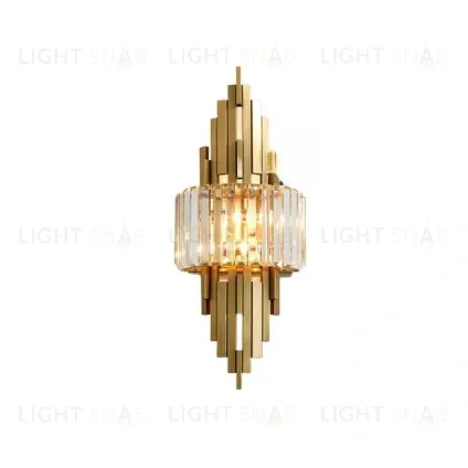 Настенный светильник (Бра) GOLDEN CROWNS W3113