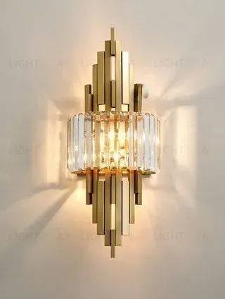 Настенный светильник (Бра) GOLDEN CROWNS W3113