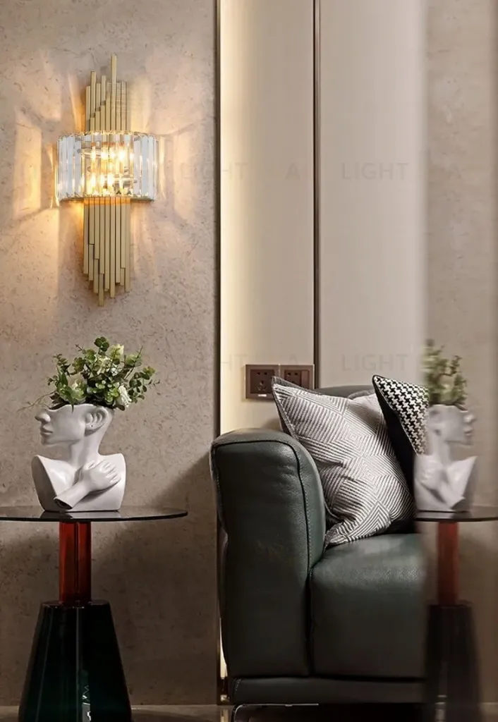 Настенный светильник (Бра) GOLDEN STICKS W3112