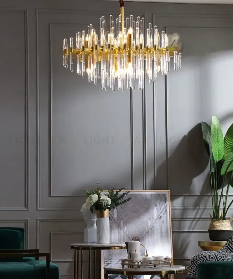 Люстра GLASS STALACTITES L2949