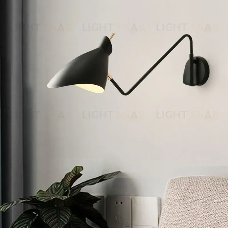 Настенный светильник (Бра) BLACK ROCKER W1939