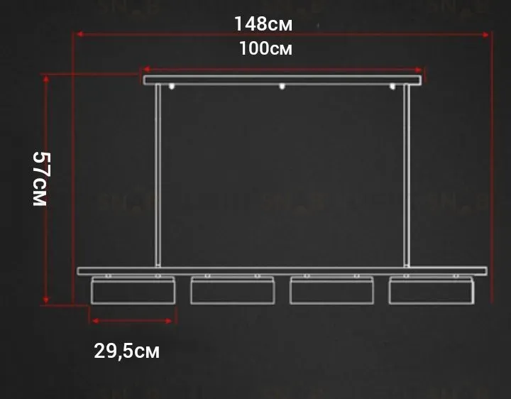 Подвесной светильник FANTASTICO PD1769