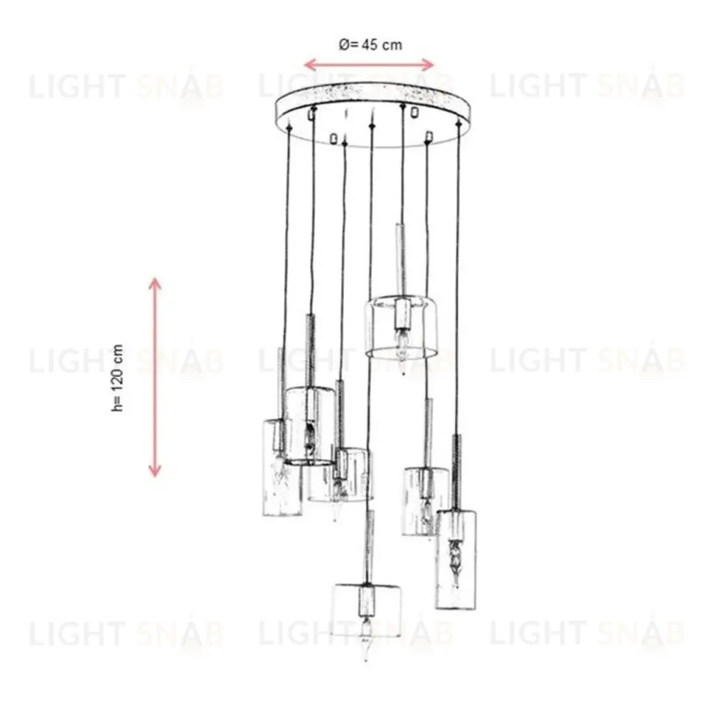 Люстра AVONNI AVIA L1542