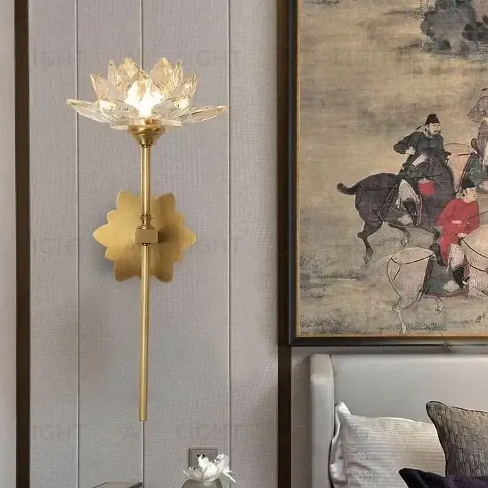 Настенный светильник FLOWER W916