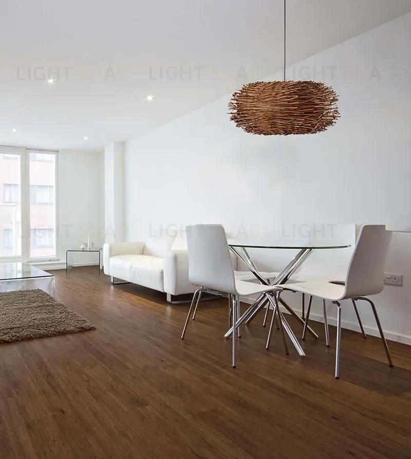 Подвесной светильник Faro Nido brown 68153 68153