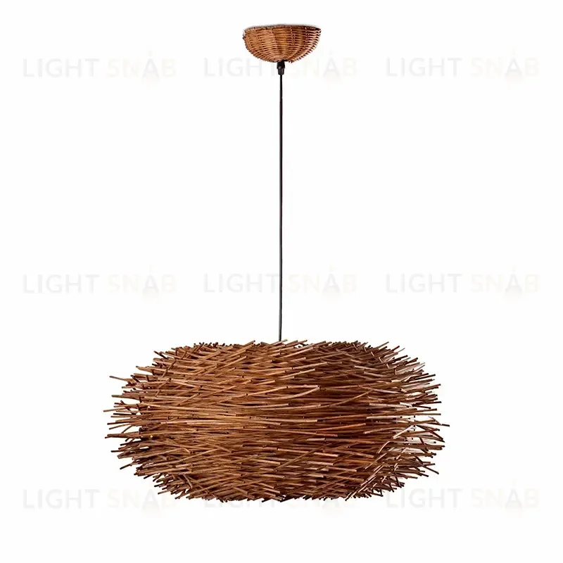 Подвесной светильник Faro Nido brown 68153 68153