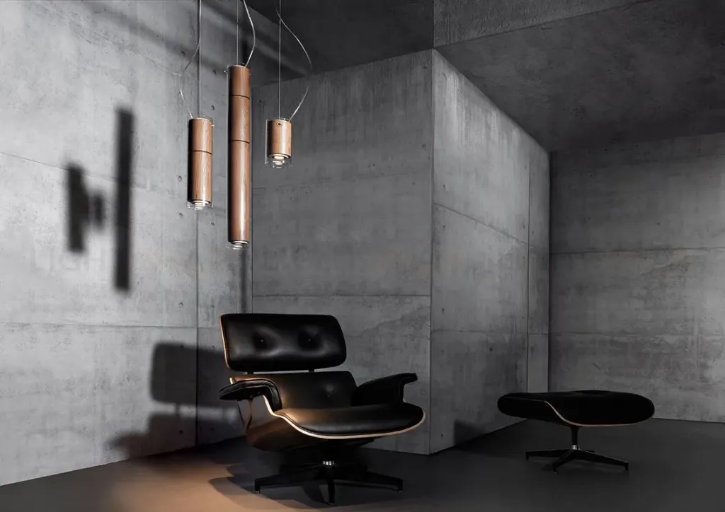 Подвесной светильник Faro Etna wood DV00037 DV00037