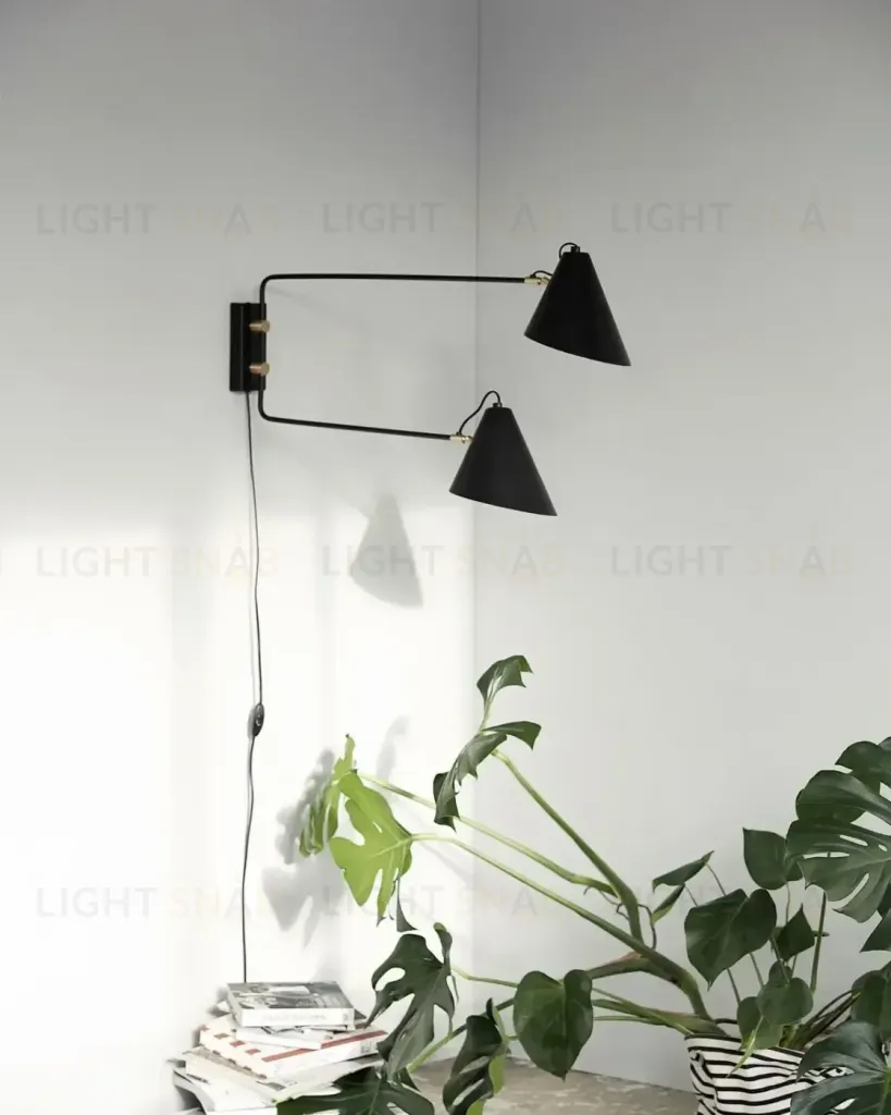 Настенный светильник CLUB DOUBLE WALL by House Doctor OW1725