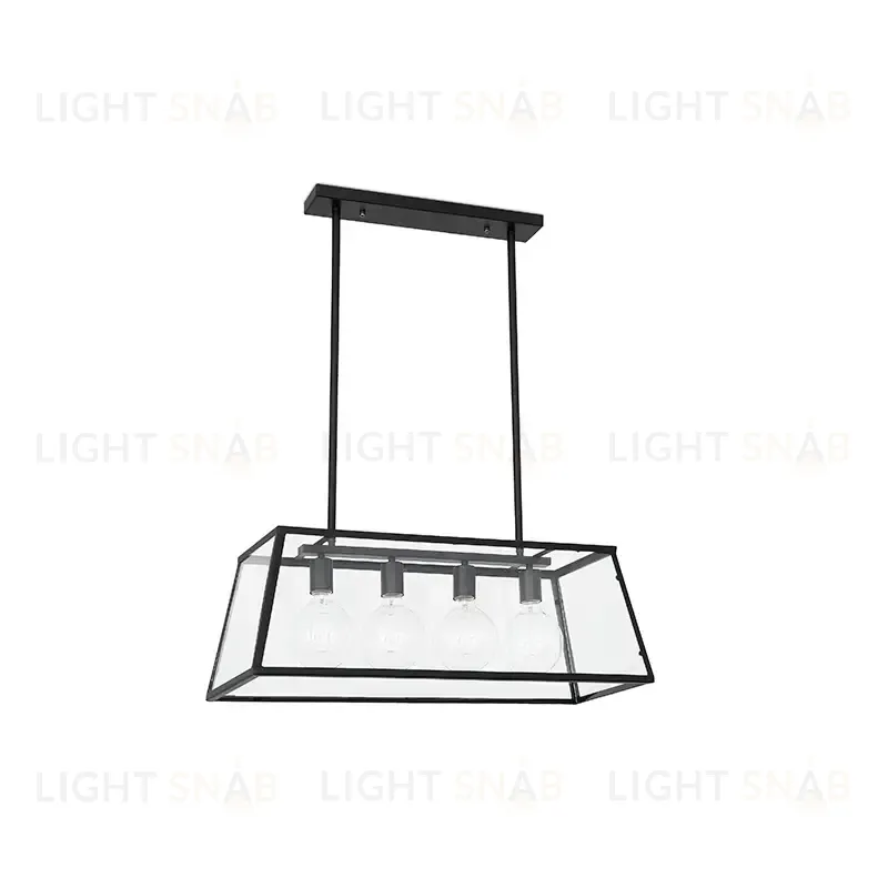 Подвесной светильник Faro Rose black 65081 65081