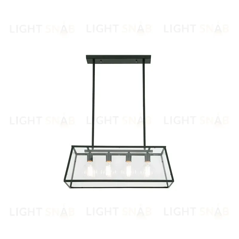 Подвесной светильник Faro Rose black 65081 65081