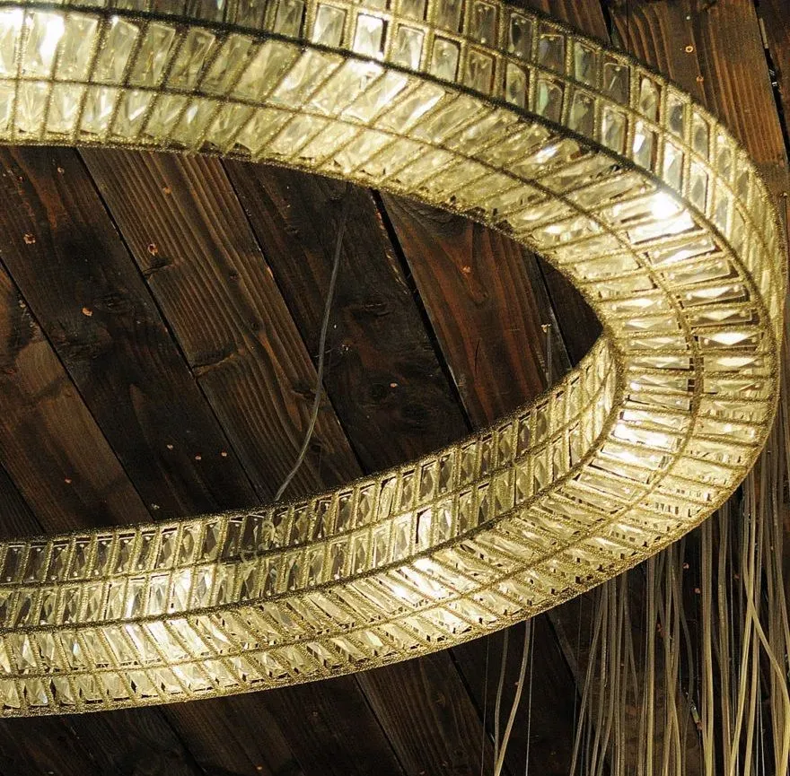 Люстра CRISTAL by Spiridon Deco OL1189