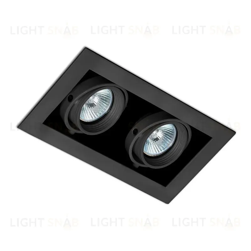 Встраиваемый светильник Falcon black 03020502 3020502