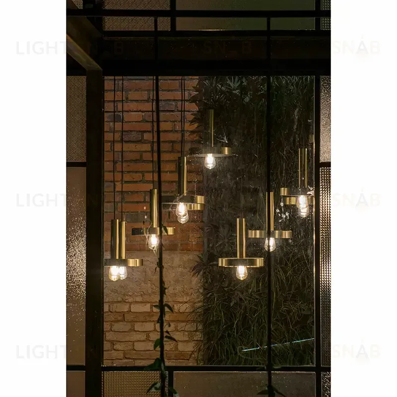 Подвесной светильник Faro Whizz gold+black 20161 20161