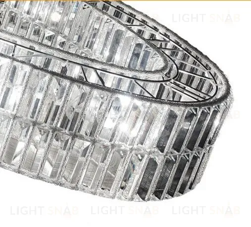 Люстра CRISTAL by Spiridon Deco OL1189