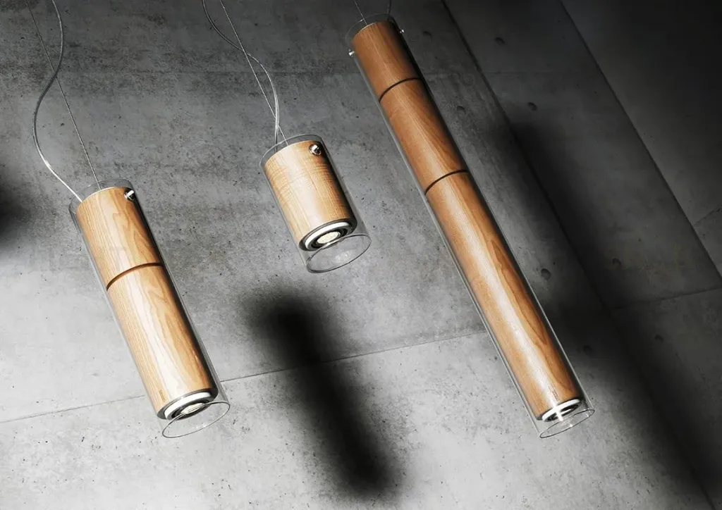 Подвесной светильник Faro Etna wood DV00037 DV00037