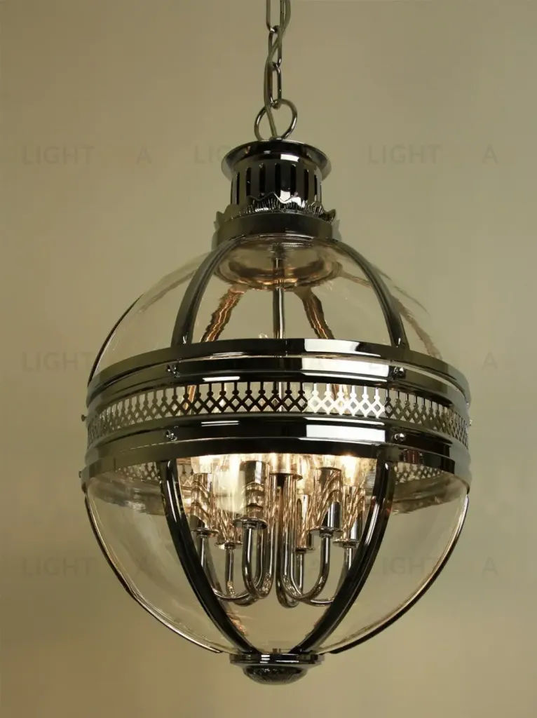Подвесной светильник VICTORIA NICKEL Lighting OPD0097