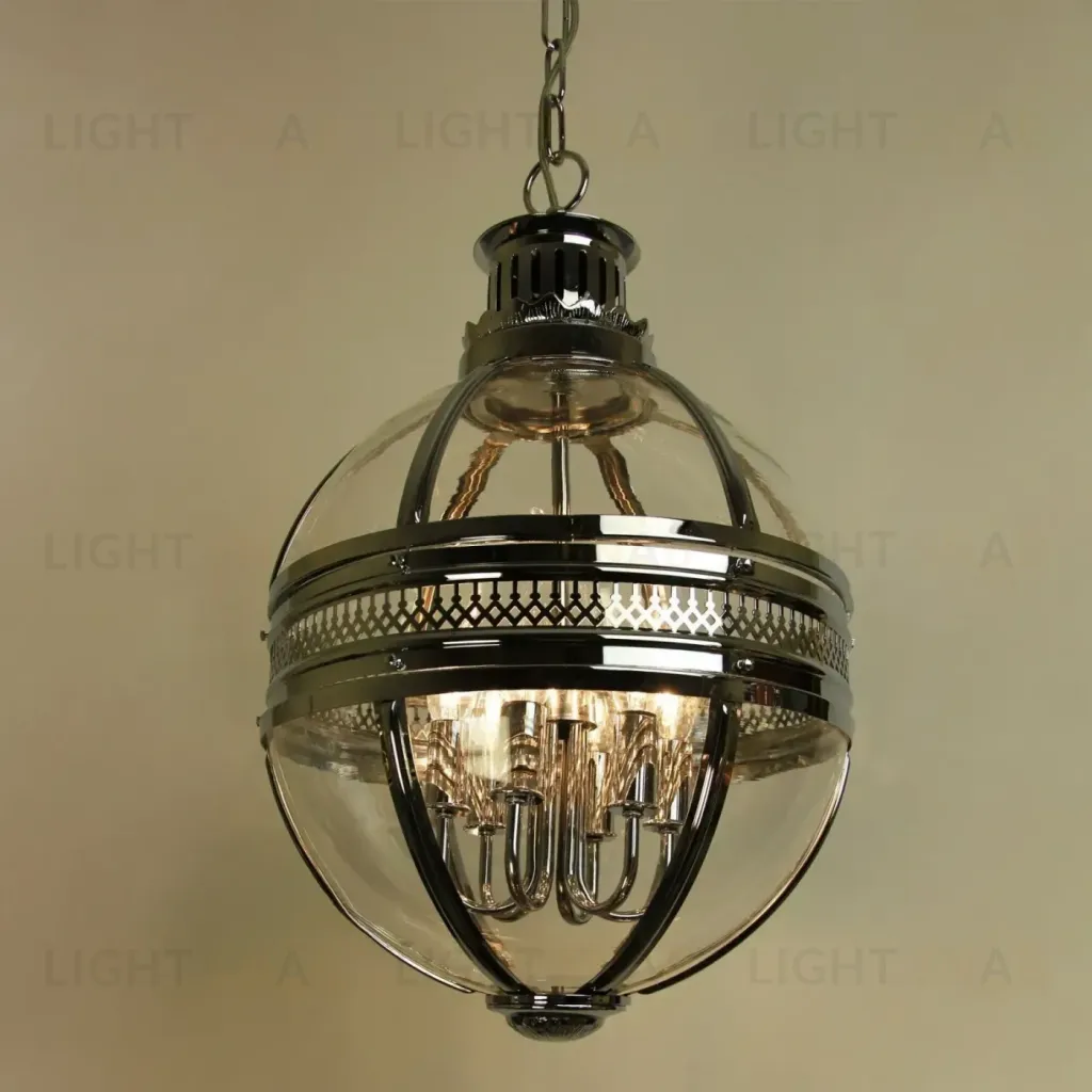 Подвесной светильник VICTORIA NICKEL Lighting OPD0097