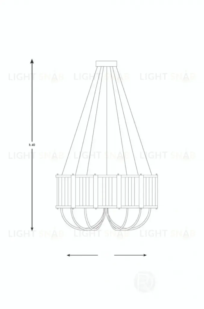 Люстра ROMA Lighting OL1123