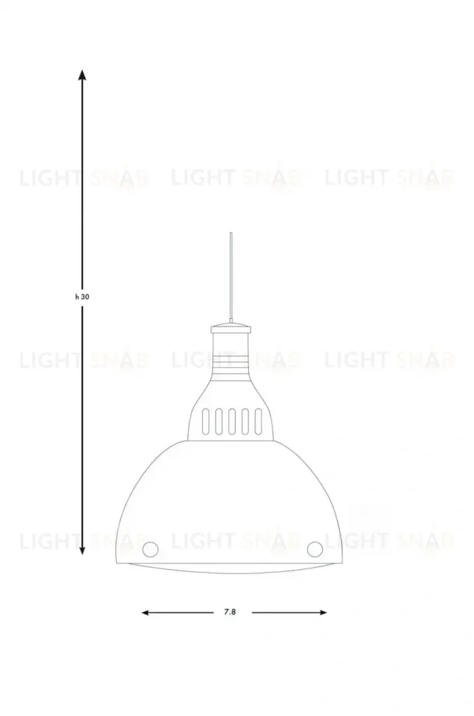 Подвесной светильник BARI INDUSTRIAL Lighting OPD1035