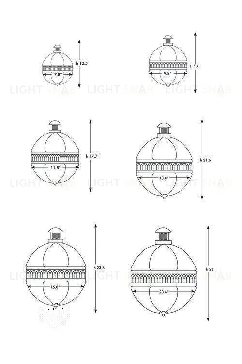 Подвесной светильник VICTORIA NICKEL Lighting OPD0097