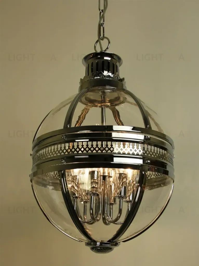 Подвесной светильник VICTORIA NICKEL Lighting OPD0097