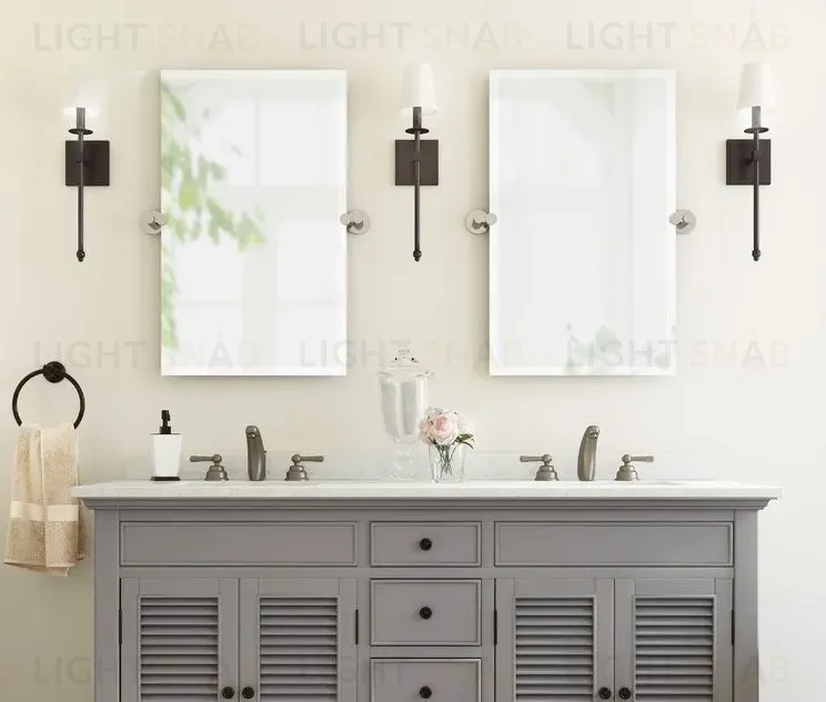 Дизайнерский настенный светильник (Бра) MONROE W781