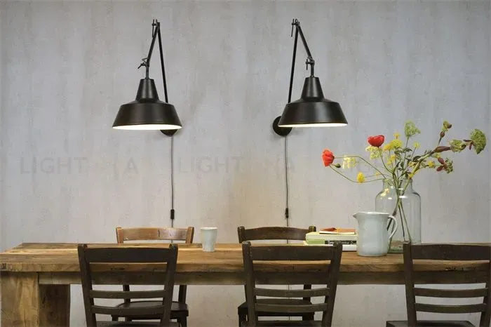 Настенный светильник (Бра) CHICAGO by Romi Amsterdam OW712